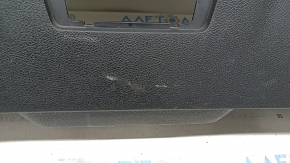 Lower tailgate trim Ford Explorer 16-19 black, scratches, missing plug