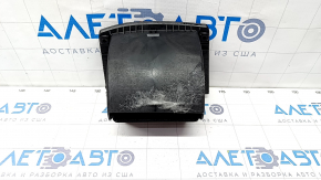 Box pocket front panel driver BMW X5 F15 14-18 black