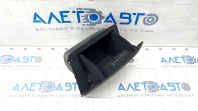 Box pocket front panel driver BMW X5 F15 14-18 black