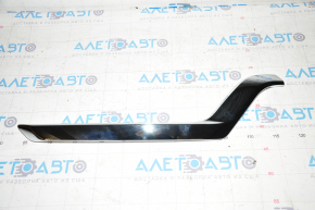 Front bumper molding right Ford Explorer 18-19 rest chrome