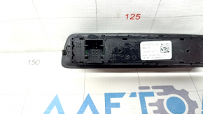 Block of buttons of the central console BMW X5 F15 14-18 for parking sensors and cameras 360