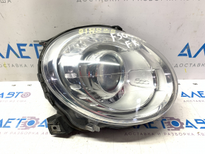 Headlight front right Fiat 500 12-19