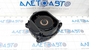 Subwoofer left BMW X5 F15 14-18 HiFi, missing fragment, cracks in fasteners