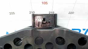 Subwoofer left BMW X5 F15 14-18 HiFi, missing fragment, cracks in fasteners