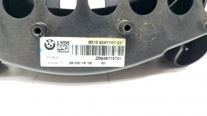 Subwoofer left BMW X5 F15 14-18 HiFi, missing fragment, cracks in fasteners