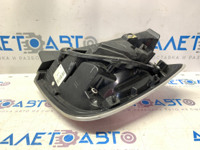 Left headlight Fiat 500 12-19 for polishing