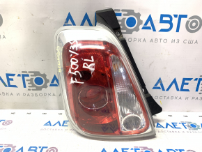 Left headlight Fiat 500 12-19 for polishing
