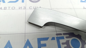 VW CC 13-17 center console trim gray, scratch
