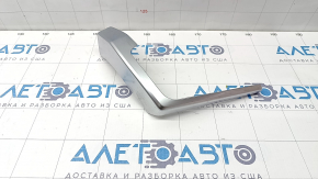 Front panel molding left BMW X5 F15 14-18 chrome