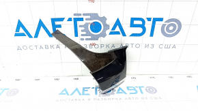 Front panel trim left BMW X5 F15 14-18 wood grain, scratches