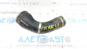 Intercooler pipe from turbine right BMW X5 F15 14-18 4.4T