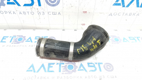 Intercooler pipe from turbine left BMW X5 F15 14-18 4.4T