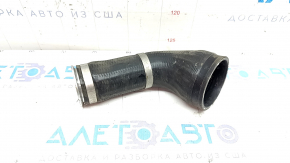 Intercooler pipe from turbine left BMW X5 F15 14-18 4.4T