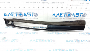 Front panel trim right BMW X5 F15 14-18 wood, scratches