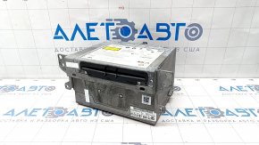 Radio tape recorder BMW X5 F15 14-18 for navigation, without rear monitors