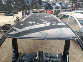 Roof metal Dodge Durango 11- without sunroof, on the body