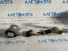 Seat belt rear left Audi Q7 4L 10-15 beige