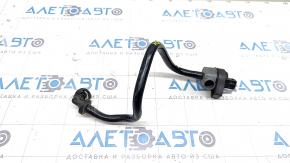 Fuel tank ventilation valve BMW X5 F15 14-18 4.4T with tube, right