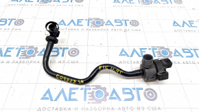 Fuel tank ventilation valve BMW X5 F15 14-18 4.4T with tube, left
