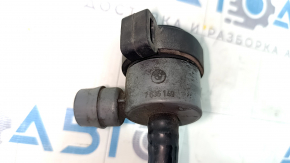 Fuel tank ventilation valve BMW X5 F15 14-18 4.4T with tube, left
