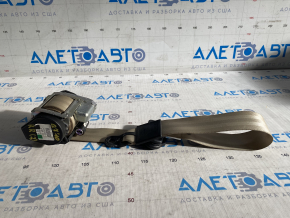 Seat belt rear right Audi Q7 4L 10-15 beige