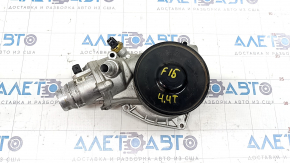 Water pump with thermostat housing BMW X5 F15 14-18 4.4T
