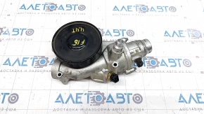 Water pump with thermostat housing BMW X5 F15 14-18 4.4T