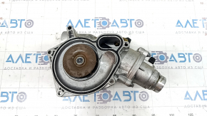 Water pump with thermostat housing BMW X5 F15 14-18 4.4T