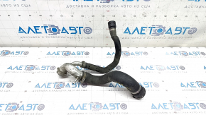 Cooling pipe radiator upper BMW X5 F15 14-18 4.4T