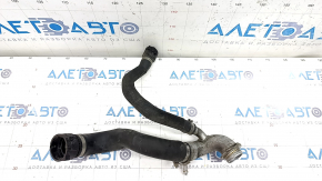 Cooling pipe radiator upper BMW X5 F15 14-18 4.4T
