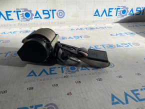 Seat belt 3 row left Audi Q7 4L 10-15 beige