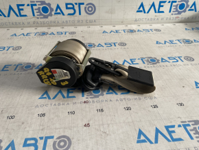 Seat belt 3 row right Audi Q7 4L 10-15 beige