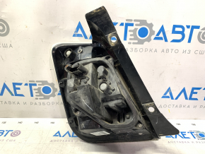 Right headlight Fiat 500 12-19 broken glass, for spare parts