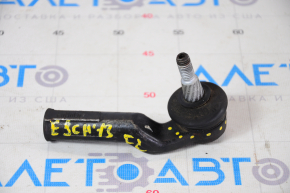 Left steering tip Ford Escape MK3 13 - cracked boot