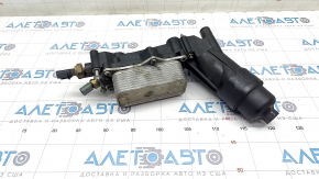 Oil Filter Housing with Cooler Dodge Durango 14-15 3.6