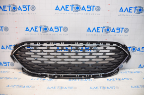 Radiator grill grill Ford Escape MK4 20-22 mesh black gloss, chrome frame