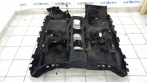 Floor covering VW CC 08-17 black, dry cleanable