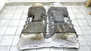 Floor covering VW CC 08-17 black, dry cleanable