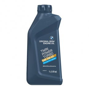 Engine oil BMW 0W-20 1l SP synthetic Twin Power Turbo 17 FE+ B48 B58 N20 N26