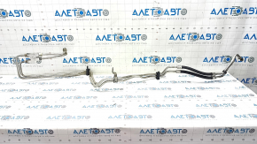 Automatic transmission cooling pipes complete with valve Dodge Durango 14 3.6