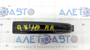 Door handle outer rear right Audi Q7 4L 10-15