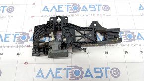 Front right door handle mechanism Audi Q7 4L 10-15 broken mount