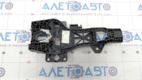 Front right door handle mechanism Audi Q7 4L 10-15 broken mount