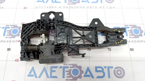 Rear right door handle mechanism Audi Q7 4L 10-15 broken mount
