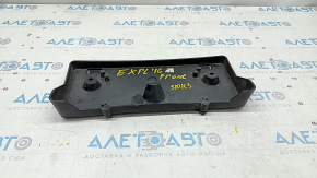 Front license plate area Ford Explorer 18-19 rest, scratches
