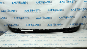 Front bumper lip Ford Explorer 16-19 rest, structure, scratches, pressed