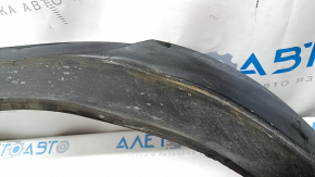 Front bumper lip Ford Explorer 16-19 rest, structure, scratches, pressed