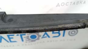 Front bumper lip Ford Explorer 16-19 rest, structure, scratches, pressed