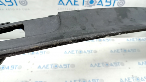 Front bumper lip Ford Explorer 16-19 rest, structure, scratches, pressed