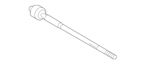 Steering rod left Mitsubishi Outlander 14-21